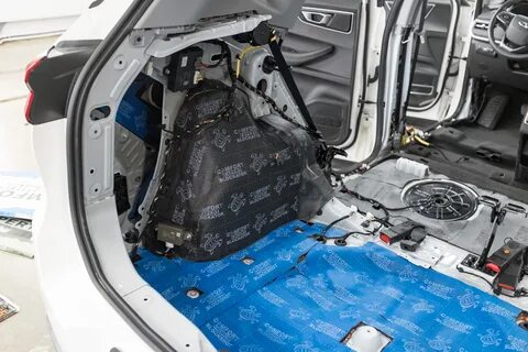 Шумоизоляция chery tiggo 4