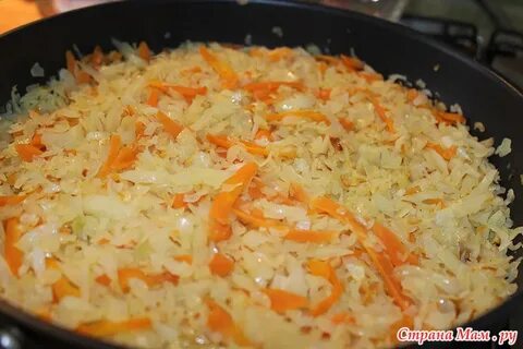 Капуста с ржаным хлебом