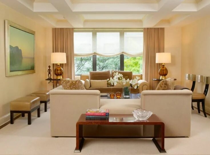 Как правильно подобрать интерьер квартиры Usual 3 Living room colors, Beige living rooms, Small living rooms