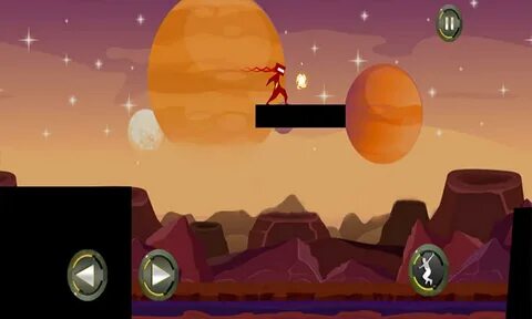 Stickman the flash
