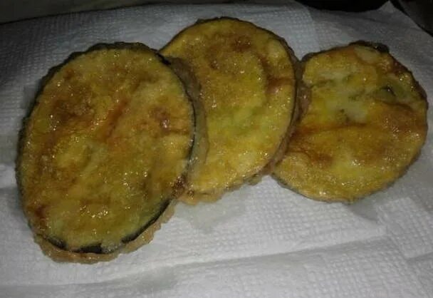 Веер из баклажанов в панировке Рецепты салатов и вкусняшек Дзен
