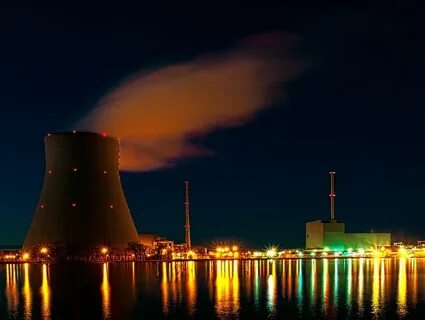 Power plants station