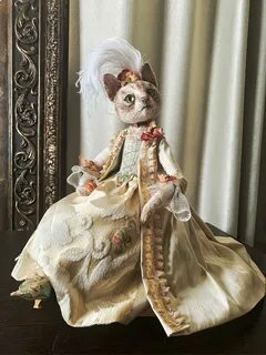 Кукла кошка