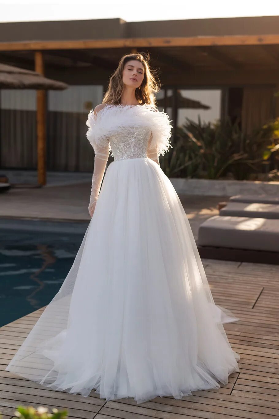 Свадебный образ Италии: Очарование свадебных платьев коллекции Bridal Spring-Sum