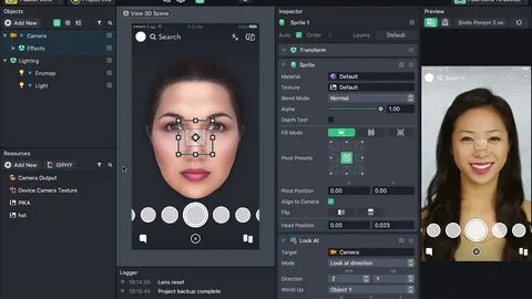Как делать маски в b612