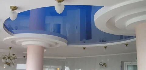 Разновидности потолков