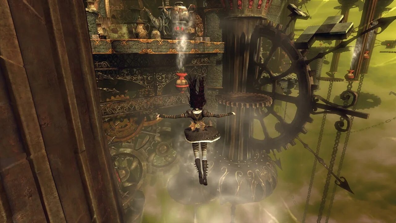 Обзоры игры алиса. Алиса в космосе игра. Alice madness returns локации. Alice madness returns локации. Alice madness returns лес.