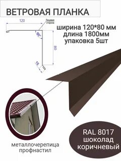 Размеры ветровой