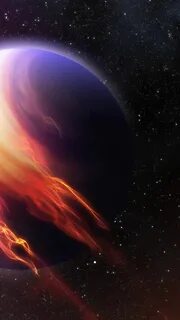Universe on fire