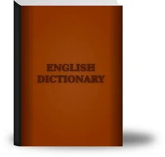 My english dictionary