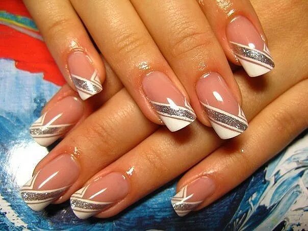 Стильные идеи маникюра - Фото OK.RU Pretty nails, French manicure nails, Nail ma
