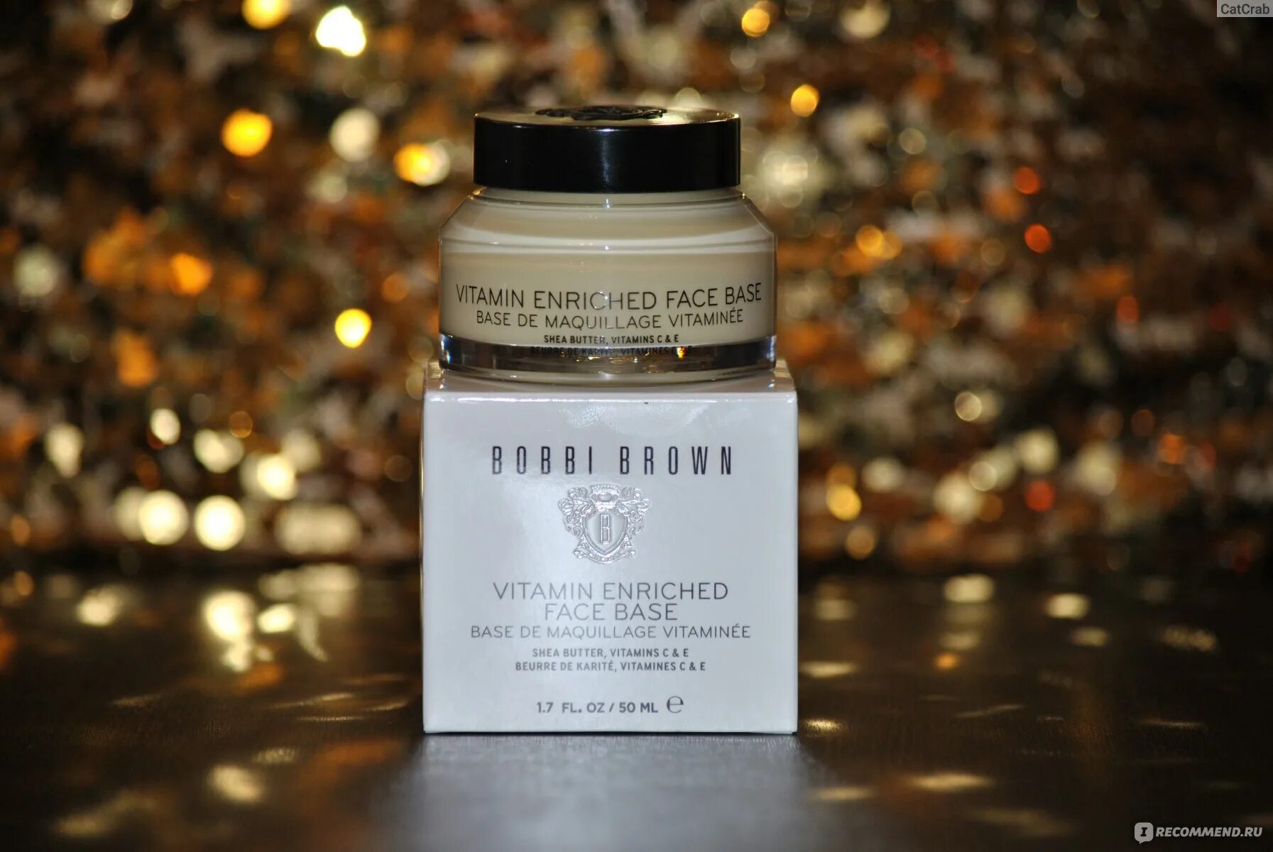 Bobbi brown vitamin enriched. Vitamin enriched face Base 100 MG.