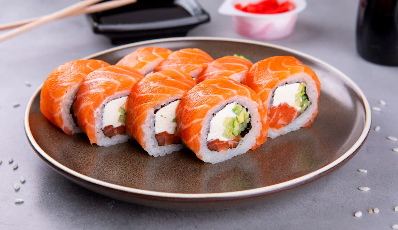 вкусные суши филадельфия. роллы дома. филадельфия дабл. роллы дома вкусно дешево и.