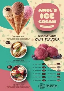 Ice menu