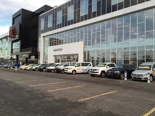 Панорама: Volkswagen Авилон официальный дилер, автосалон, Волгоградский просп.