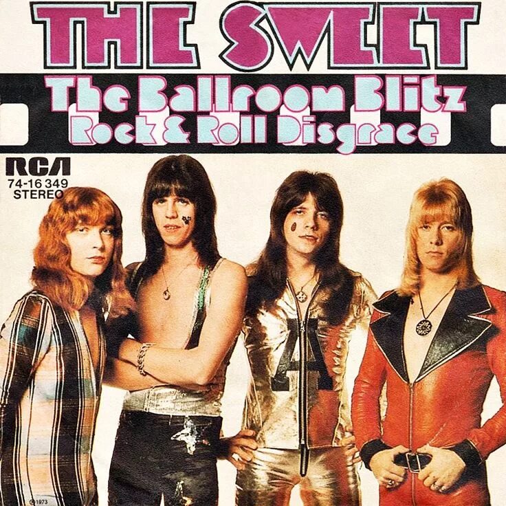 Sweet ballroom blitz. Sweet the Ballroom Blitz альбом. Группа Sweet альбомы. Группа Свит. The Sweet - the Ballroom Blitz (1973).