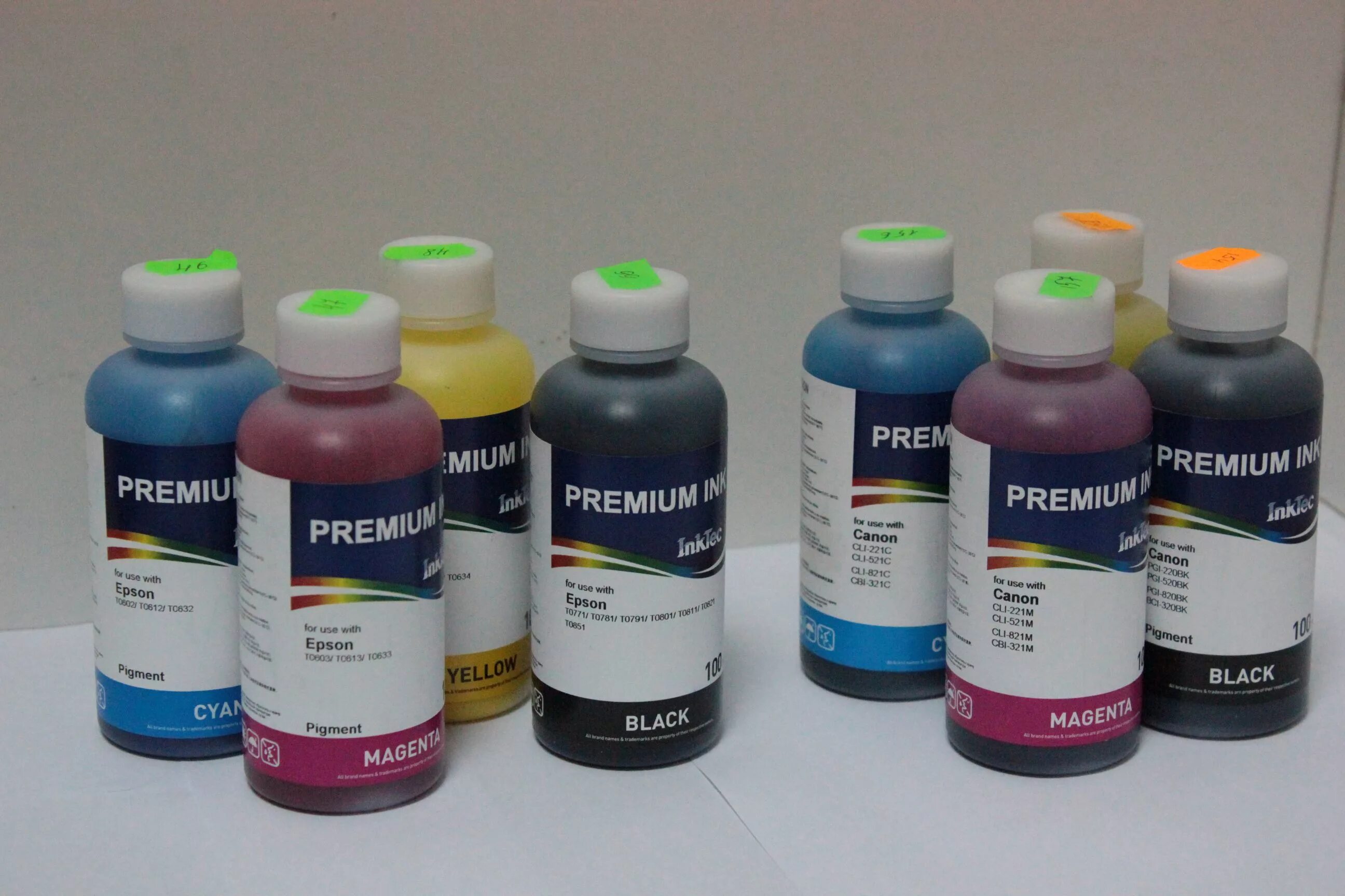 Premium ink inktec epson. фасовка).