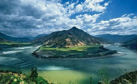 Upper river