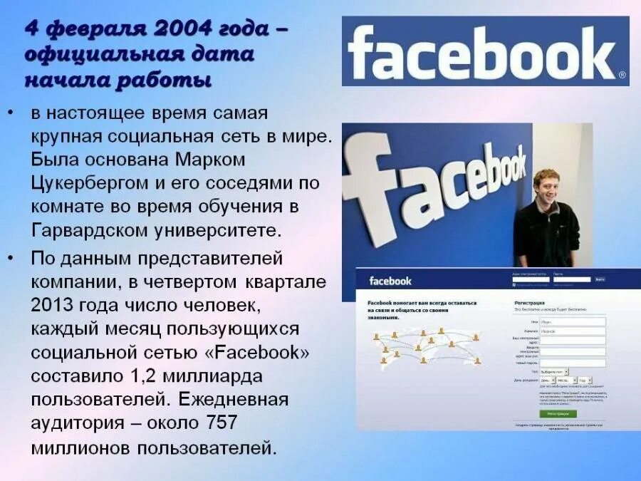 История открытых сайтов. Facebook социальная сеть. Фейсбук 2004 года. Фейсбук сеть. Социальные сети Facebook презентация.