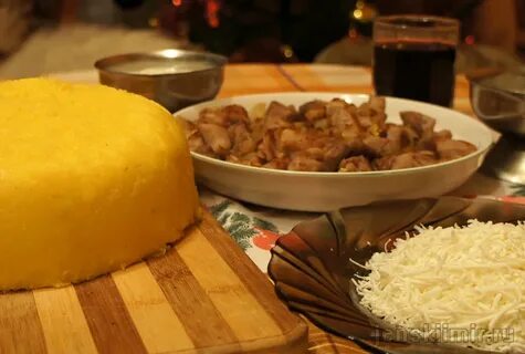 Мамалыга по молдавски