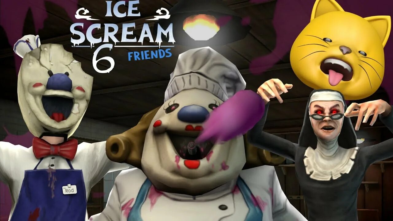 Ice scream 6. Чарли из Ice Scream. Ice Scream 6 friends. Ice Scream 6 friends Charlie Keplerians.