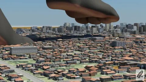 Giantess destroy