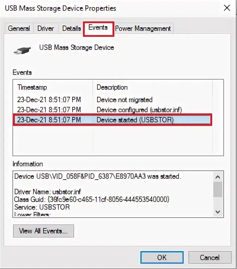 Устройству usb требуется дальнейшая установка