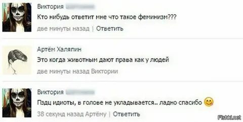 Текст песни я не стану феминисткой