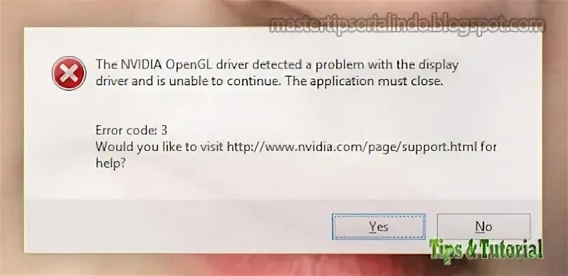 Opengl driver detected. Ошибка nvidia opengl driver. nvidia opengl driver error code 3. nvidia opengl error code 7.