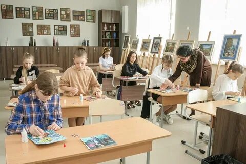 Художественная школа отрадное