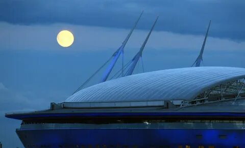 Санкт петербург арена сайт