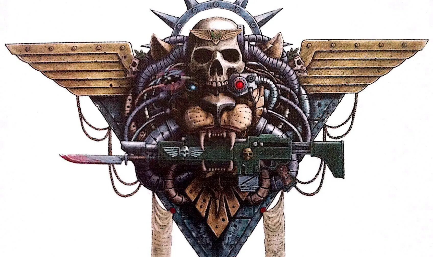 Что значит вархаммер. Wh40k astra militarum. аквила вархаммер 40к. аквила wh40k хаос.