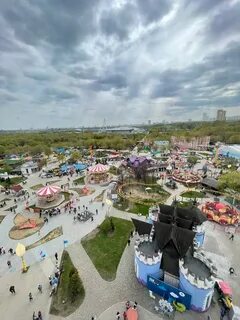 Парки аттракционов москва отзывы