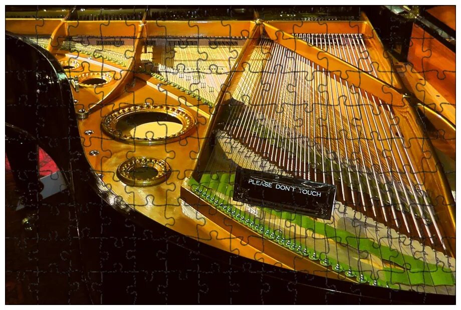Piano strings