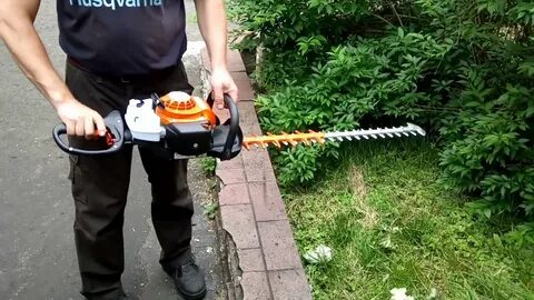 Как поставить на триммер