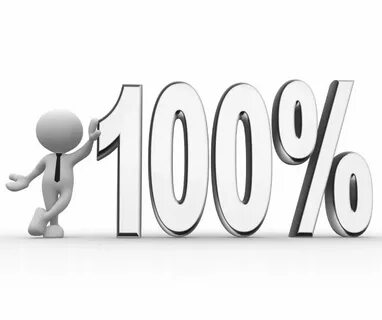 Сделать 100 процентов