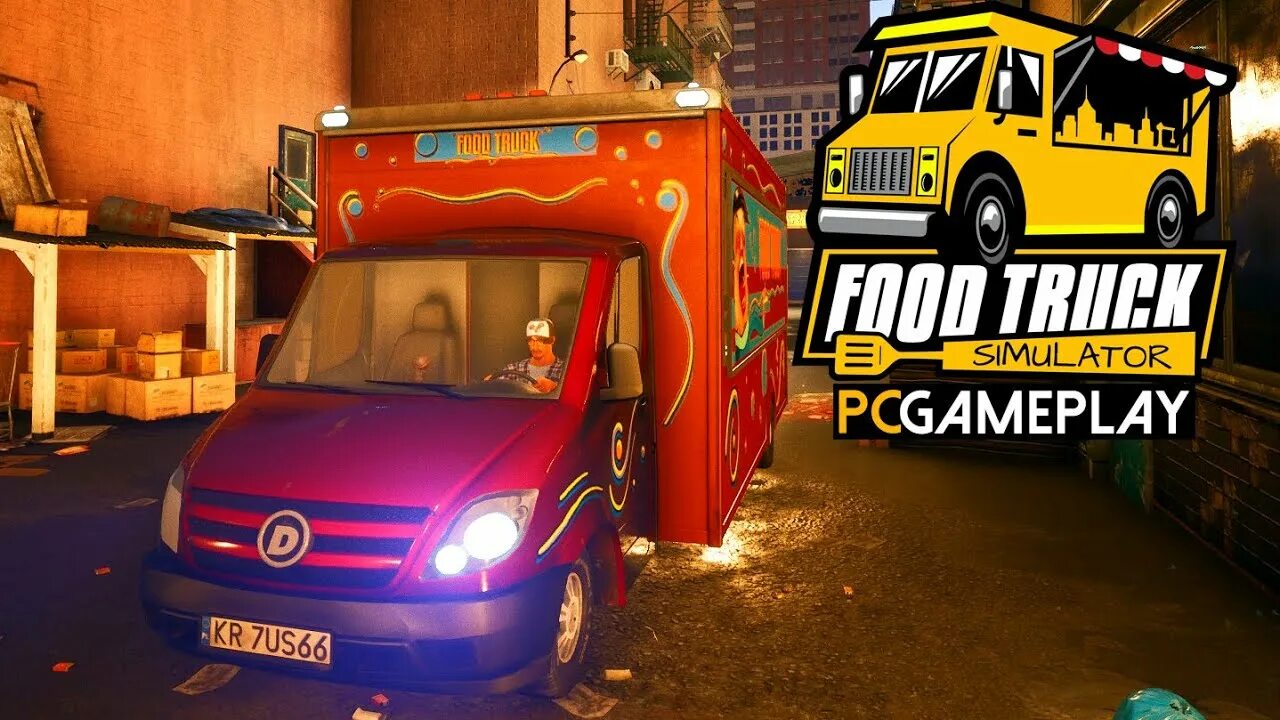 Фуд симулятор. Food Truck Simulator. Food Truck Simulator лого. Food Truck Simulator 2022. Food Truck Simulator Demo.