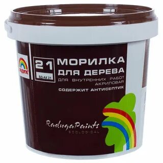 Краска коричневая по дереву для наружных