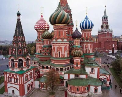В каком году построен храм василия блаженного