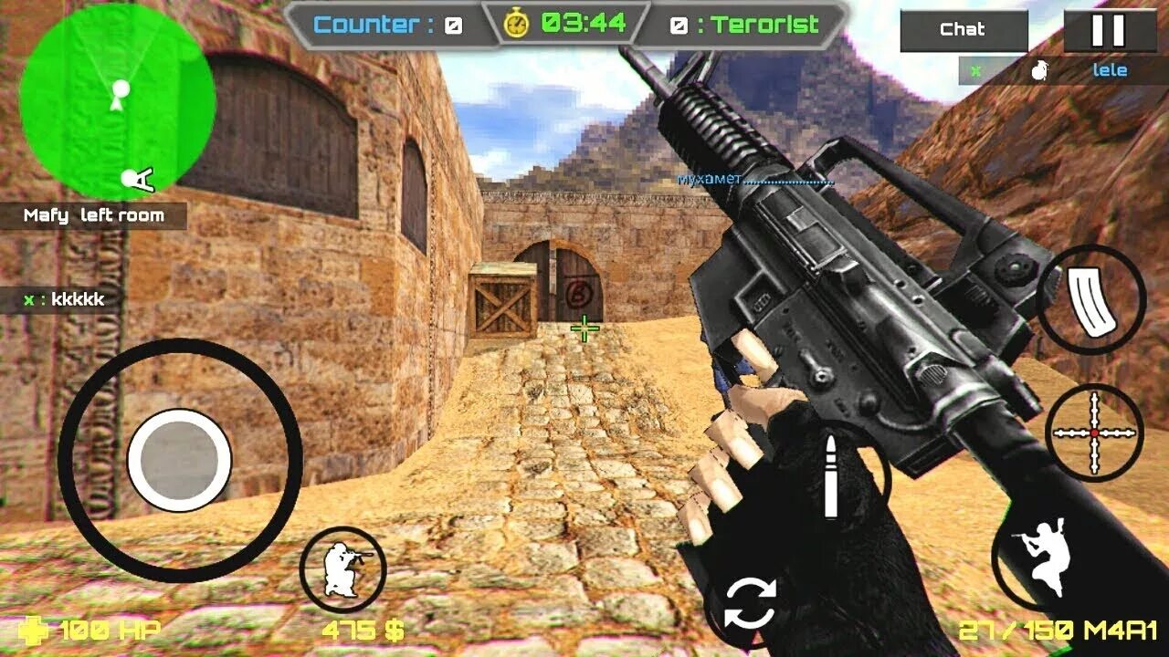 1.6 counter android. 1.6 counter android