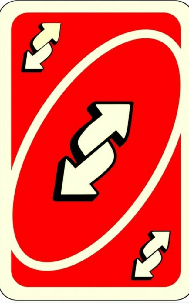 Карта uno reverse. Карта uno reverse