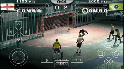 Fifa street ppsspp