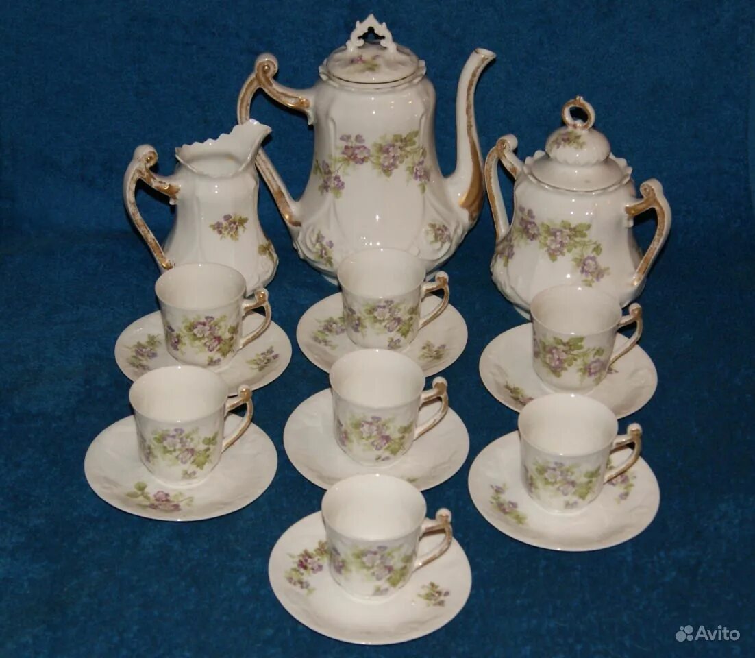 Продать фарфор. Сервиз лимож limoges. лимож charles ahrenfeldt чайный сервиз. limoges фарфор чайный сервиз. кофейный сервиз вербилки.