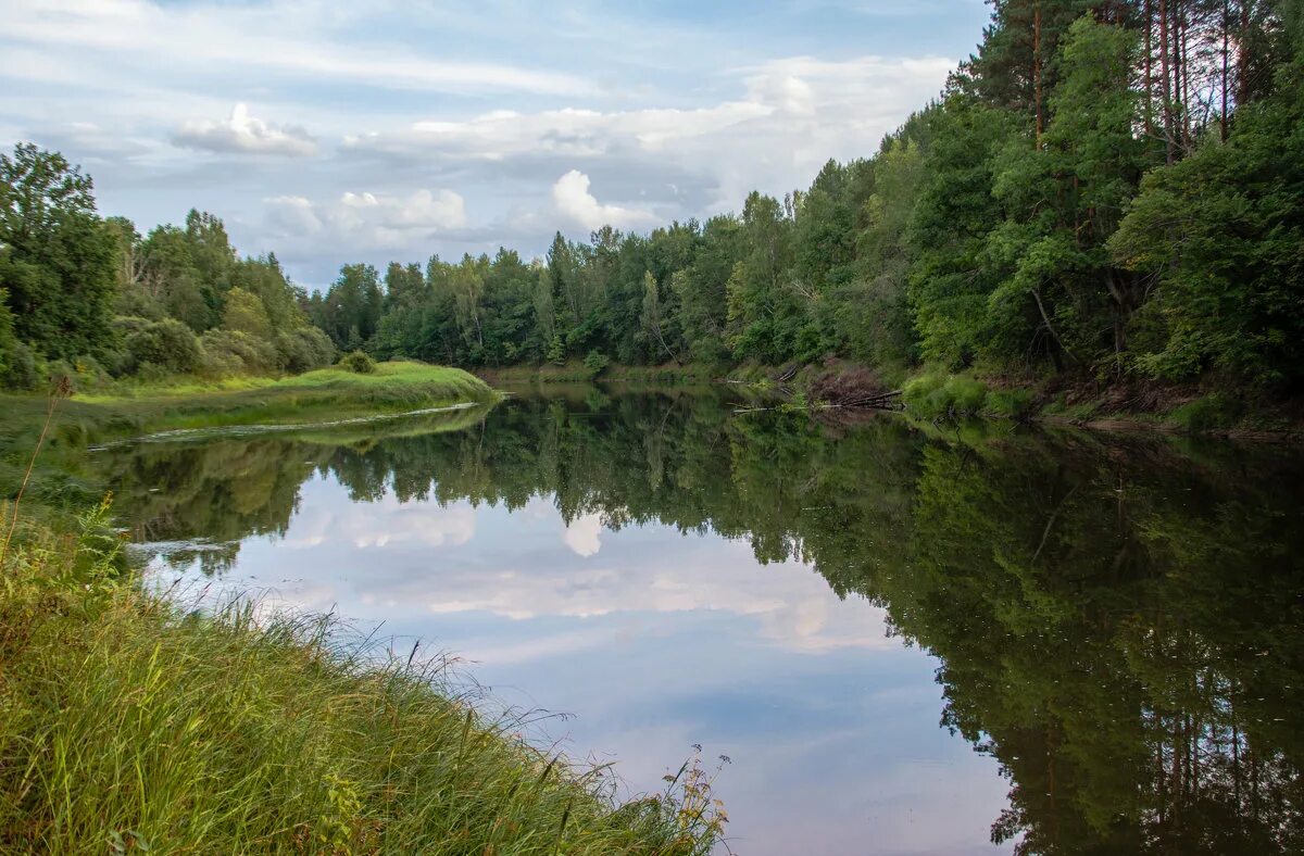 Река западная двина