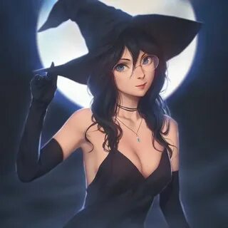 Witch girl