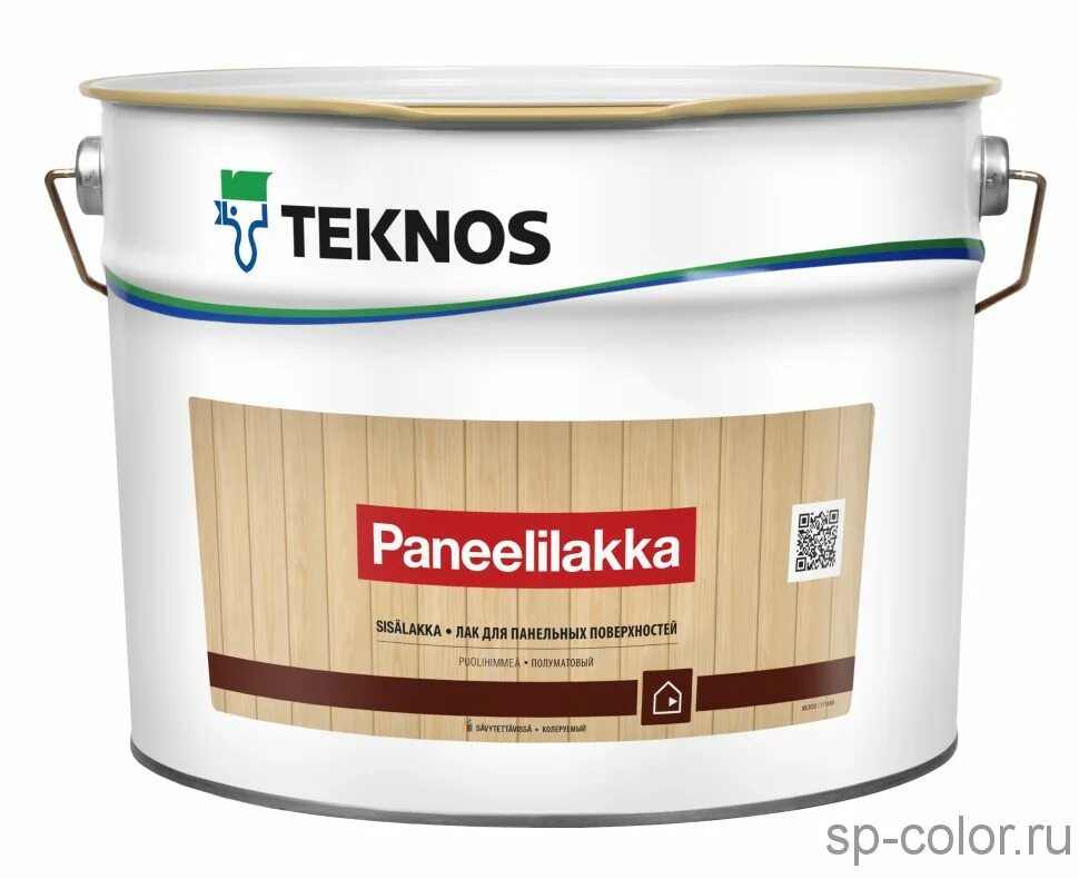 Лак Teknos Paneelilakka 9 л. Лак для панелей Paneelilakka 0,9л. Лак Teknos Paneelilakka 2,7 л. Панелилакка Текнос. Лаки полуматовые купить