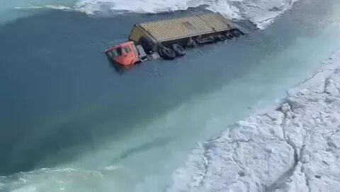 Бирск переправа фура