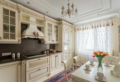 Классическая кухня фото