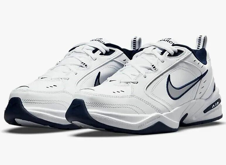 Кроссовки найк монарх мужские. Найк монарх 4. Nike monarch 4. Nike air monarch iv 4 extra wide 4e eeee black/white/royal blue. Nike air monarch iv.