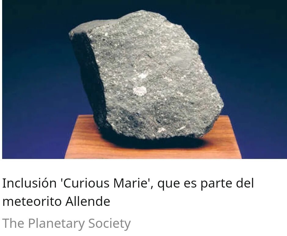 Метеориты значение